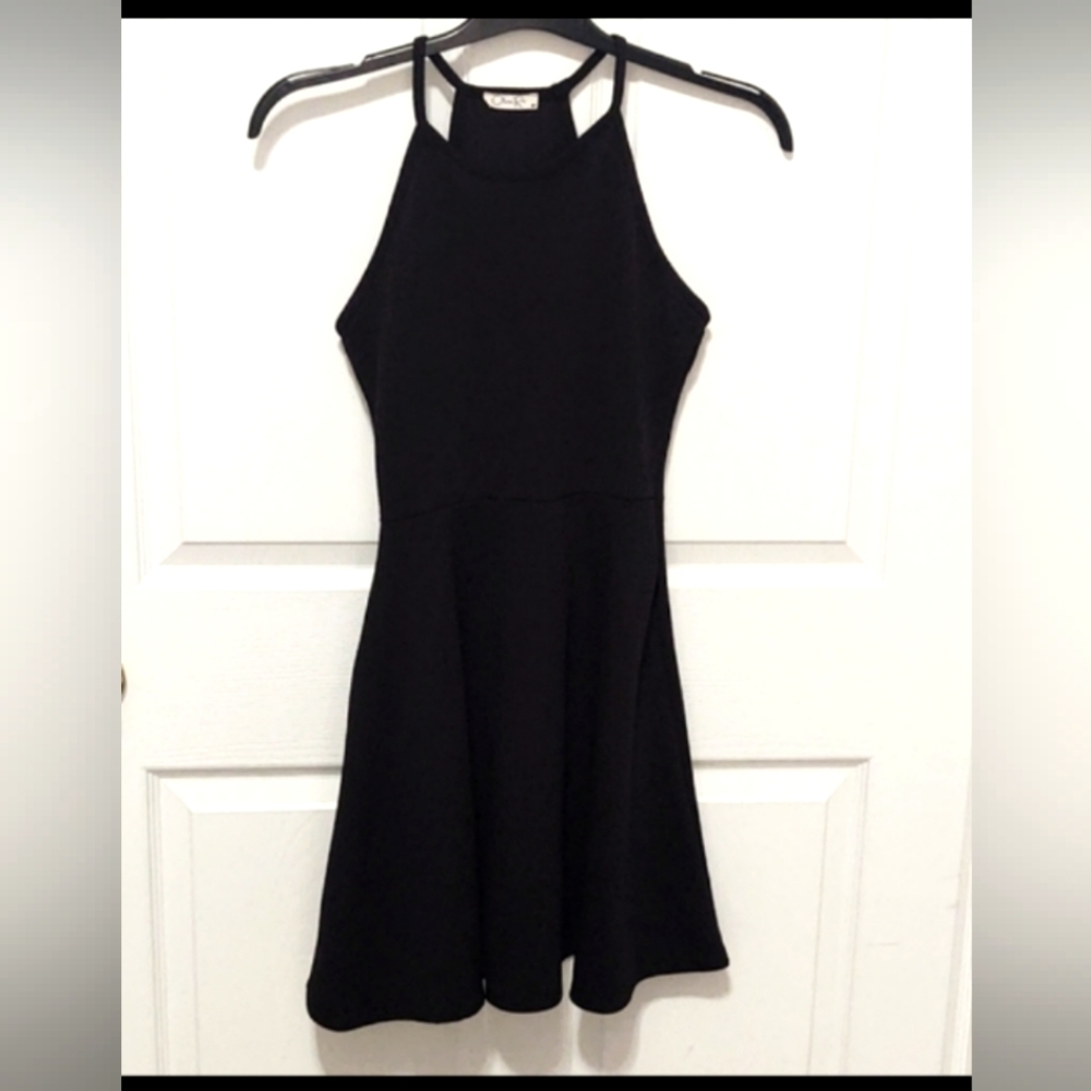 Black Olivia Ray dress (size small)